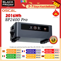 Blackview Oscal Bp2400 Pro 2016Wh Lifepo4 Battery Pack for Oscal Powermax 2400 Pro 2016Wh Portable Lifepo4 Power Station