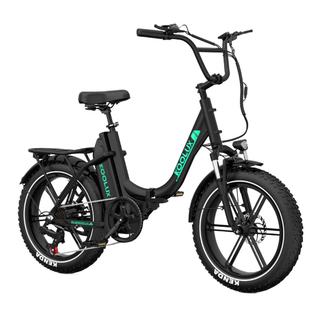 AliExpress KOOLUX KL6S Electric Bike Adults bicycle 500W 48V 15.6Ah 20*4" Fat Tire Folding City ADULTS Ebike Electrical Bicycle Bike