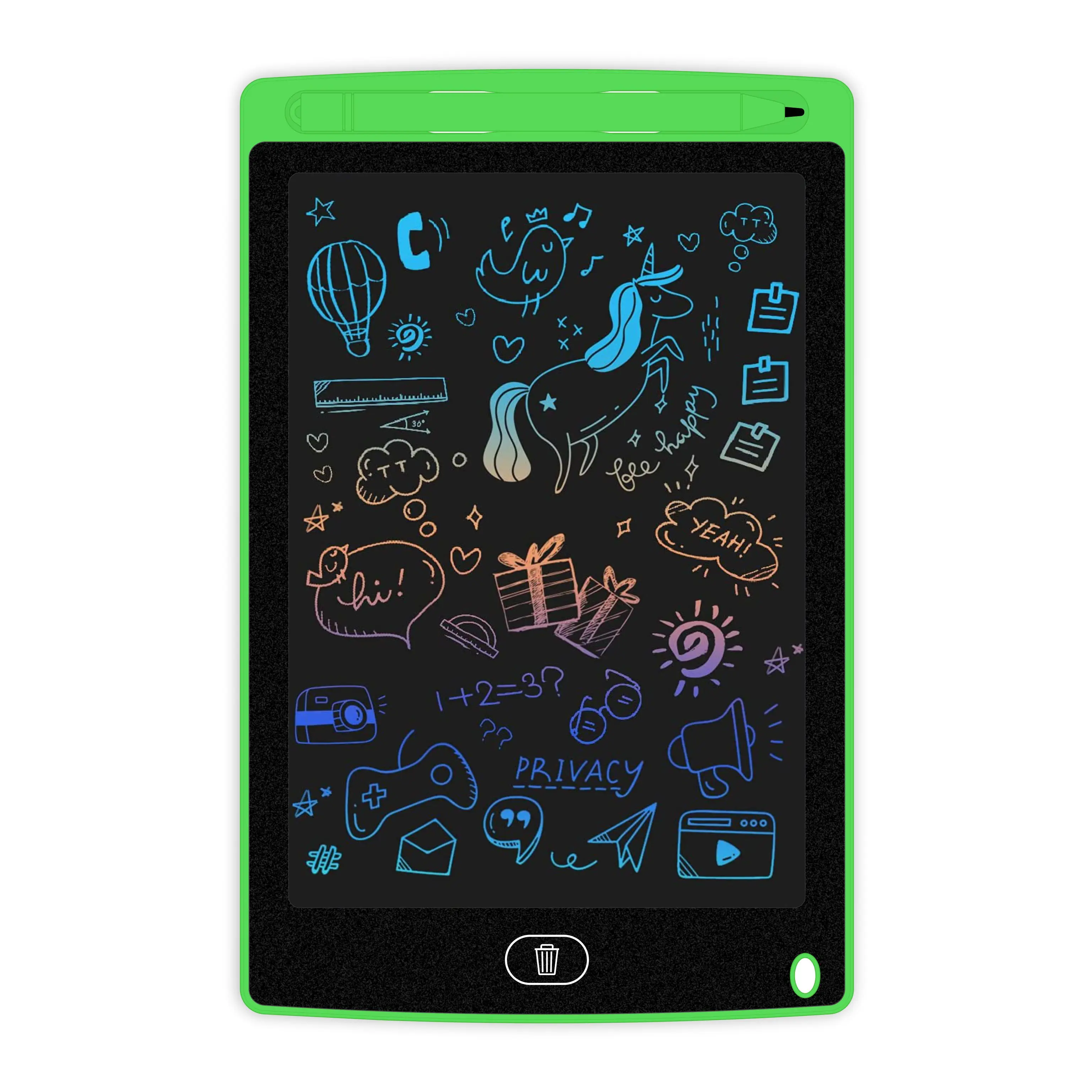 8.5-inch LCD handwriting board, electronic drawing board, children's drawing board, hand drawing board, small blackboard, LCD wr