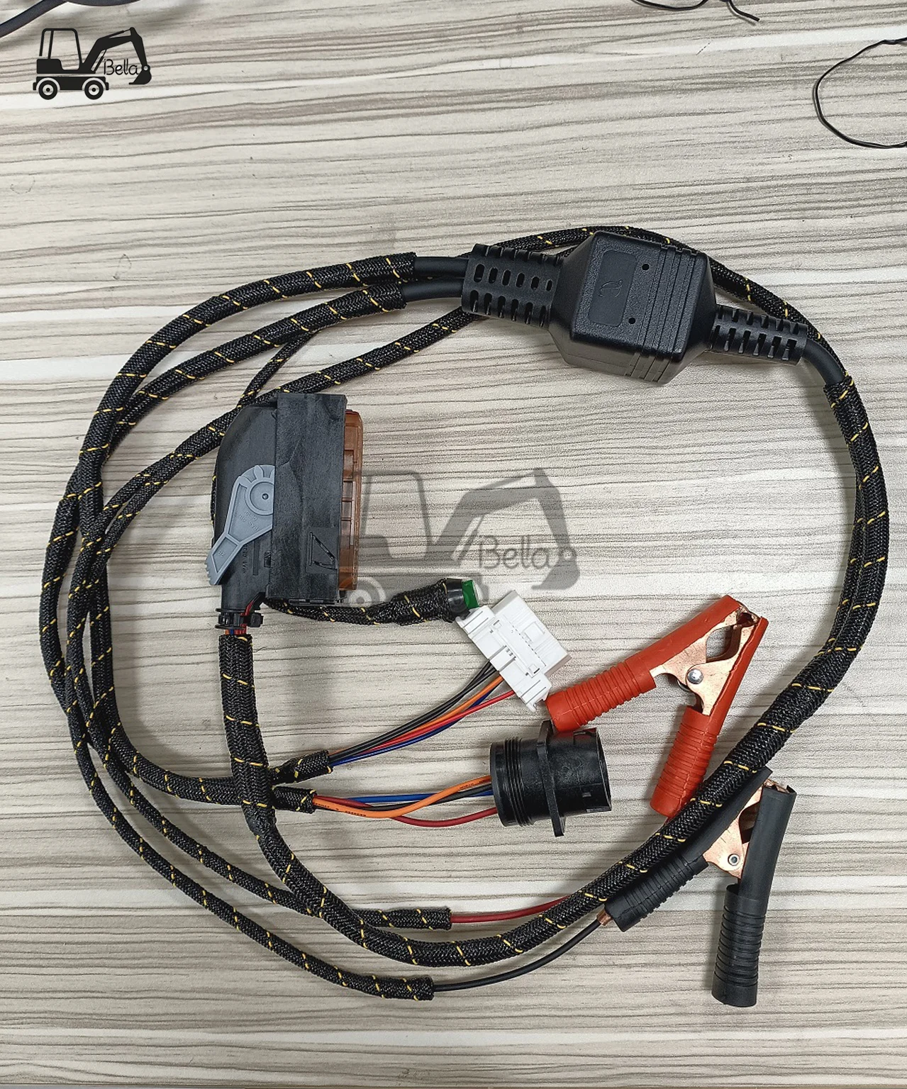 For Diesel Engine Programming Brush Professional Testing Cables Wiring Harness For Cummins ECU CM2350 CM2450 P5317106