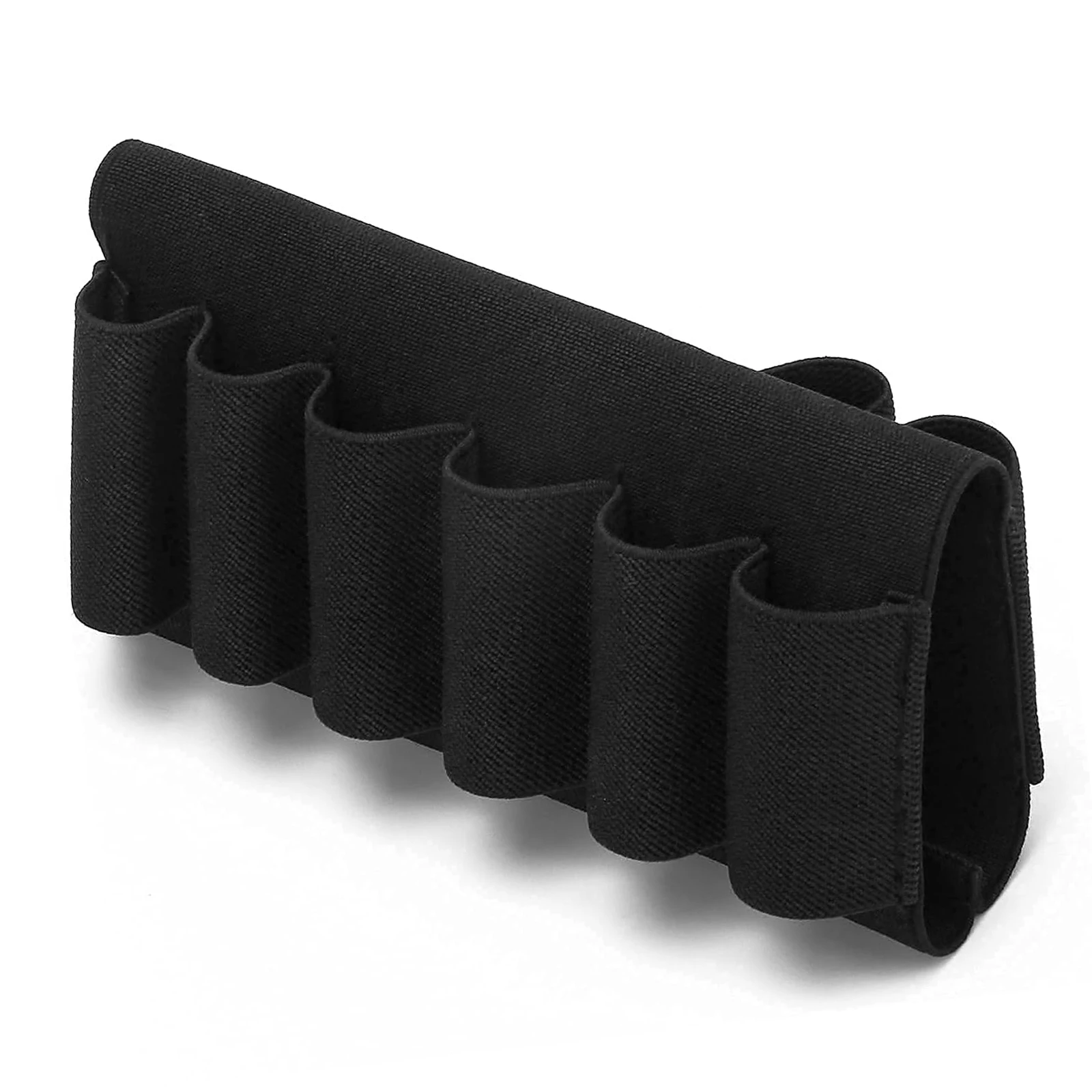 8 Round Shotgun Shell Holder Buttstock Holder for 12/20 Gauge Ammo Tactical Shotgun Holder for Hunting