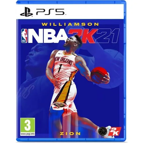 NBA 2K21 PS4 PS5 Game NBA 2021 Closed Box with Security Strip Fast Delivery