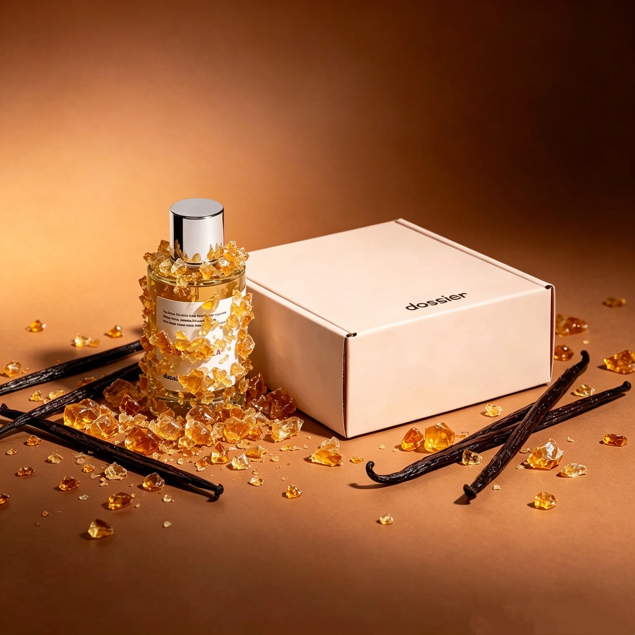 

Dossier Ambery Vanilla 100ML Eau De Parfum | Inspired By YSL Black Opium | Long-Lasting Floral Fruity Natural Aroma