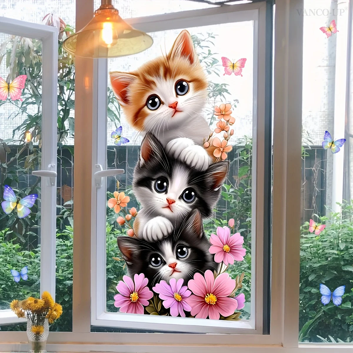 1 stuk schattig kitten Jenga v - Home One Bathroom recensie en prijs