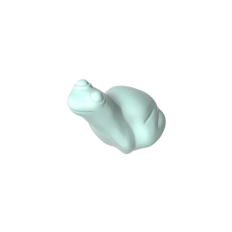 Gobricks 10 pièces 33320 briques pièces d'animaux grenouille Compatible MOC bloc de construction adulte enfants bricolage éducatif créatif cadeau jouet modèle