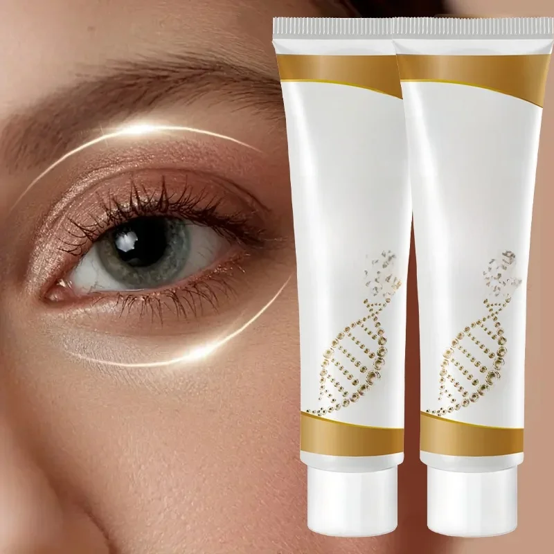 Crème pour les yeux au collagène, soin Anti-cernes, sacs pour les yeux, raffermissant, hydratant, soin pour les yeux