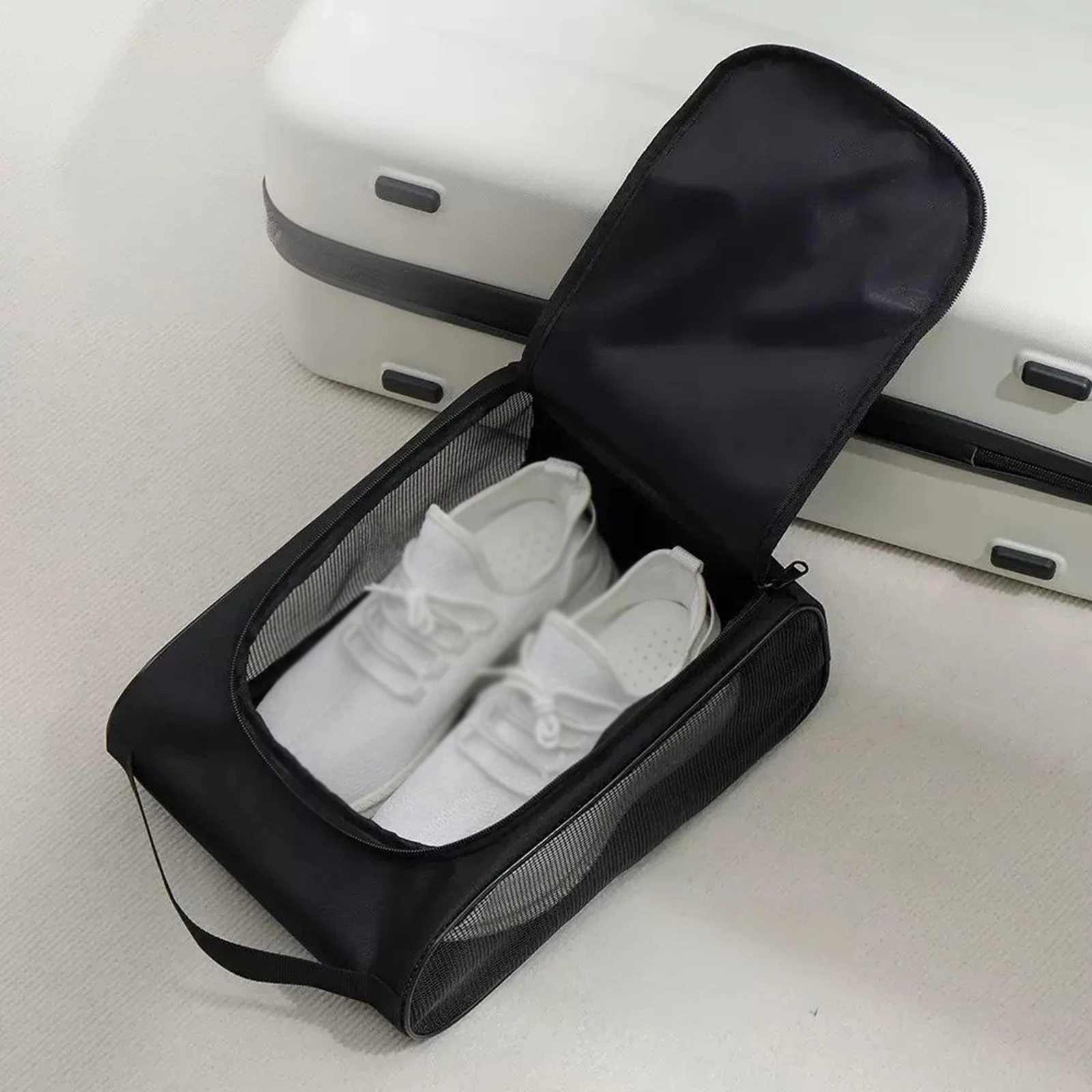 

Обувь для гольфа Дорожная сумка Прочные аксессуары для гольфа для кемпинга и тренировок Идеальное хранилище обуви для любителей спорта и фитнеса