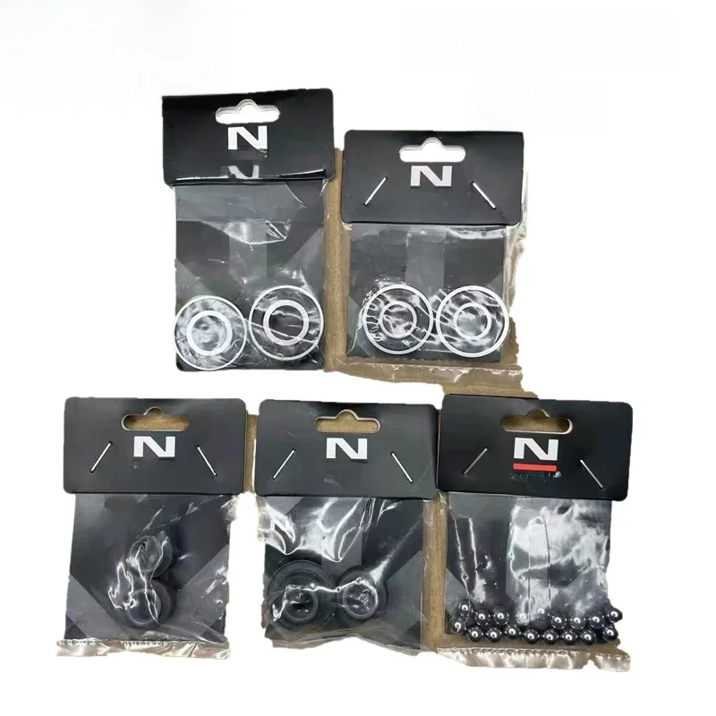 AliExpress NONE NOVATEC Bicycle Hub 6.35mm Steel Ball for MTB Mountain Bike Front and Rear Gears with Pelin Bearings Cycling Parts