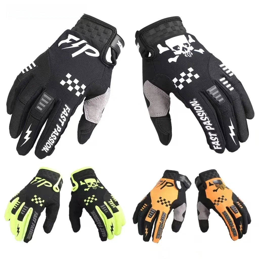 AliExpress FISTPLAST FAST PASSIN 3  colour High-end touch scre  Motorcycle Gloves, Off-Road, Downhill MTB, DH MX MTB, Riding Gear Protective Gloves 3
