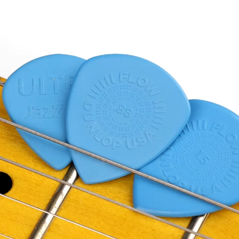 Horizon Devices Palheta de guitarra série Premium Precision Plectra – Palhetas Flow & Jazz III, 1 palheta