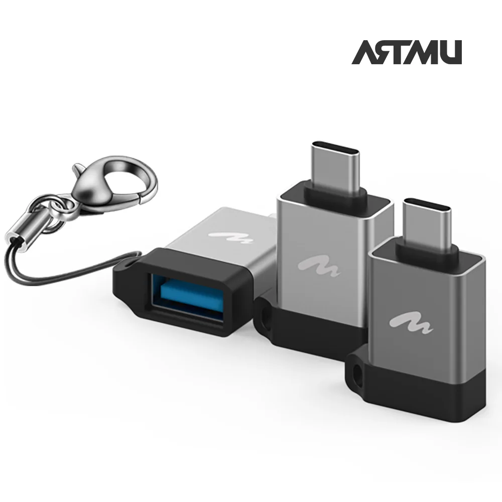 Atmu Key Ring USB 3.1 C Type OTG Gender