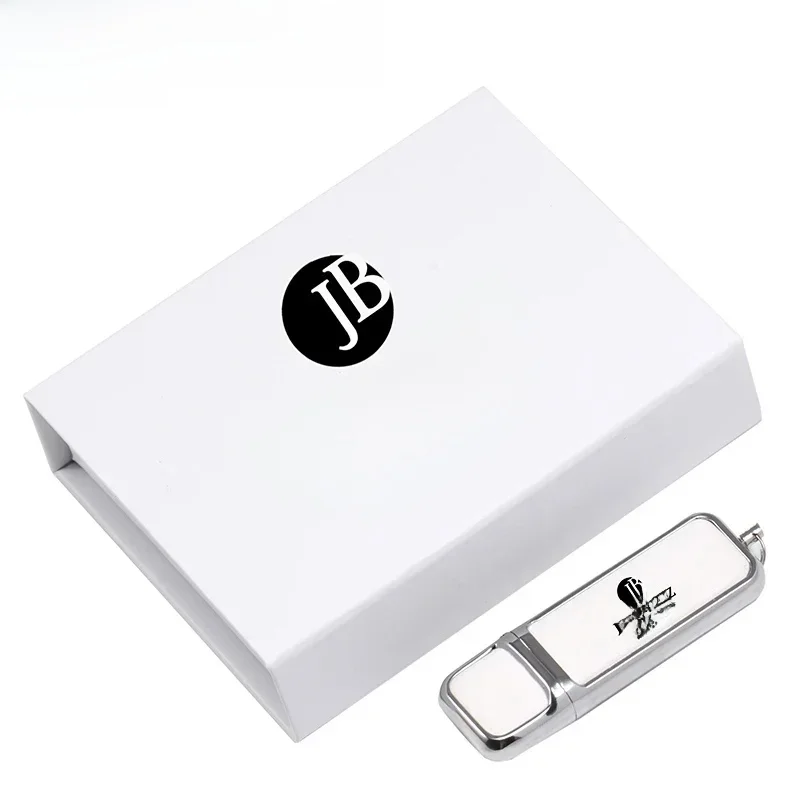 Gratis LOGO Lederen USB3.0 Flash Drive 4GB 8GB 16GB 32GB 64GB 128GB Hoge Snelheid Pen Drives Real Capaciteit Memory Stick Huwelijksgeschenken - afbeelding 2