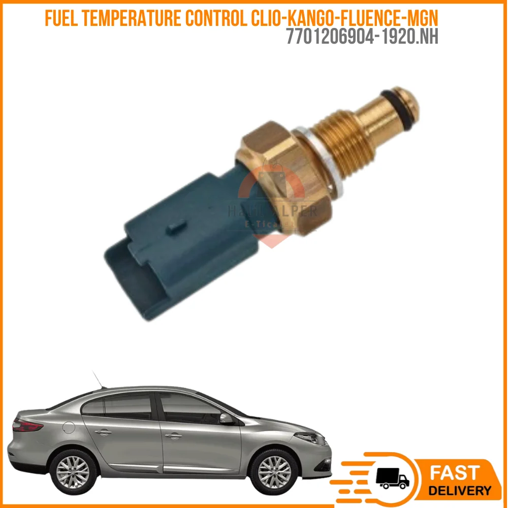 For FUEL TEMPERATURE CONTROL CLIO-KANGO-FLUENCE-MGN 1.5 K9K P307-P308-C4 OEM 7701206904-19200.NH SUPER QUALITY HIGH SATISFACTION