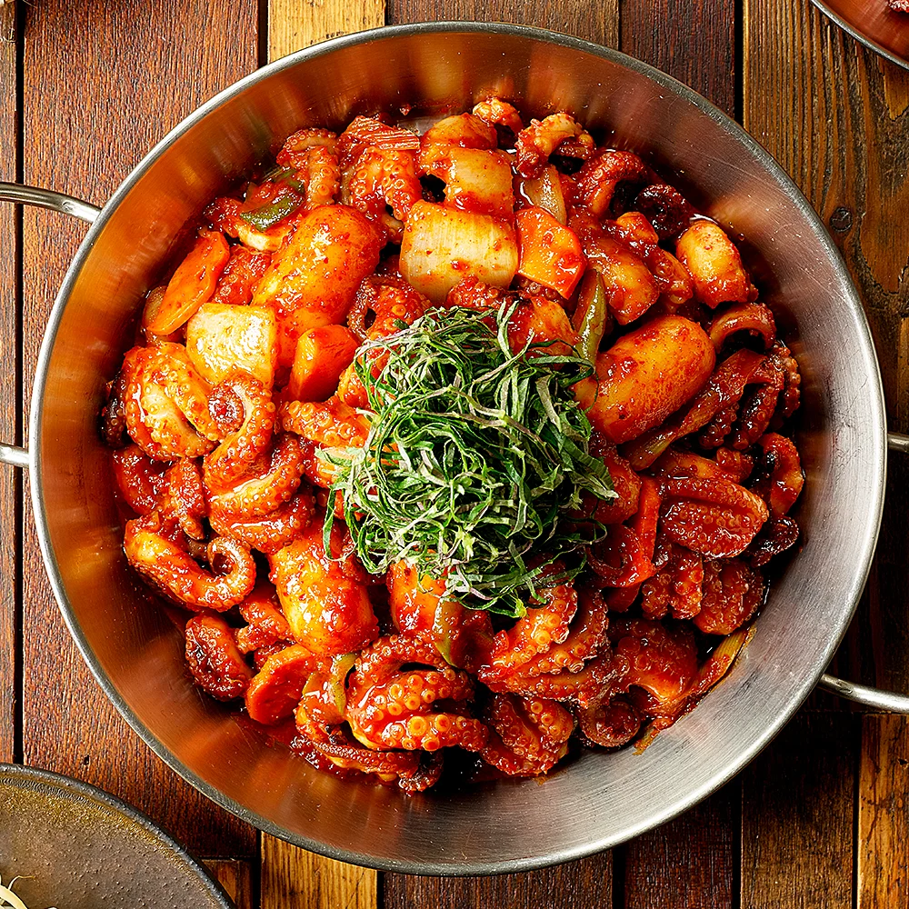 [쭈꾸미사령부] 대용량 5분완성! 매운 쭈꾸미볶음 600g 후기폭발