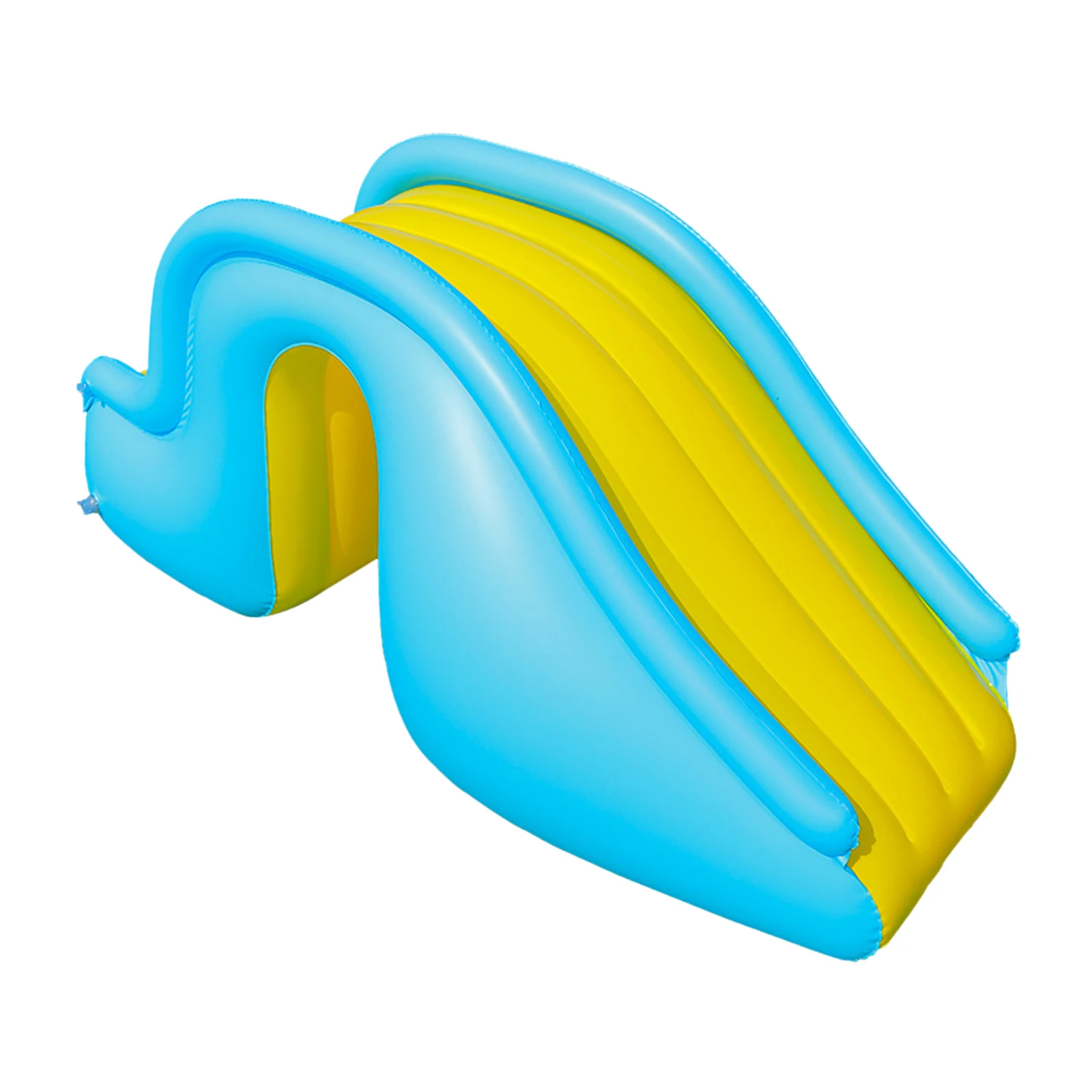 Inflatable Pool Slide Children Climber Slide Outdoor Inflatable Children's Ball Pool Slide for above Ground Pool Garden