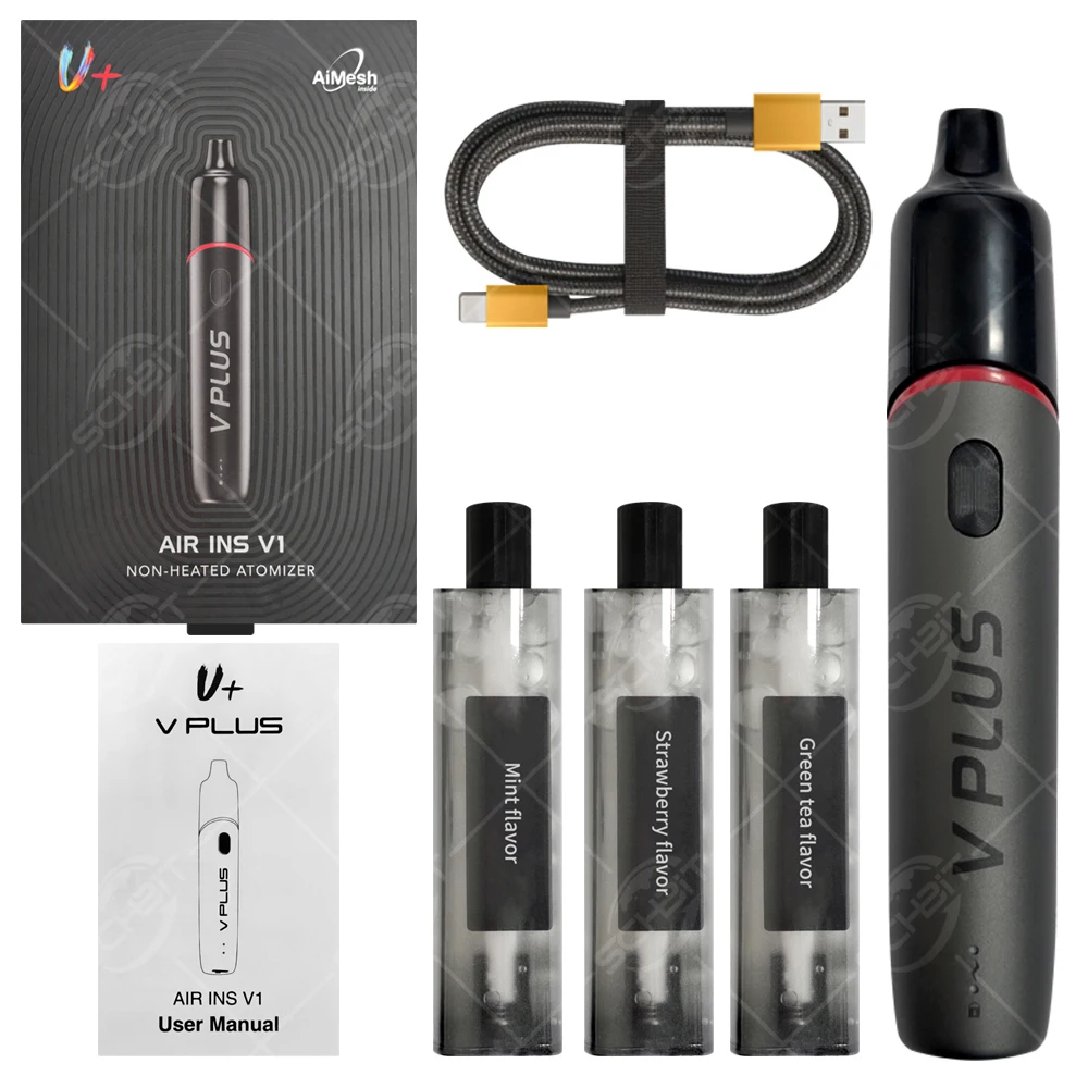 Portable Oral Spray Atomizer, Rechargeable Fresh Breath Device, Refillable Cartridge, Fine Mist Travel Office Dining