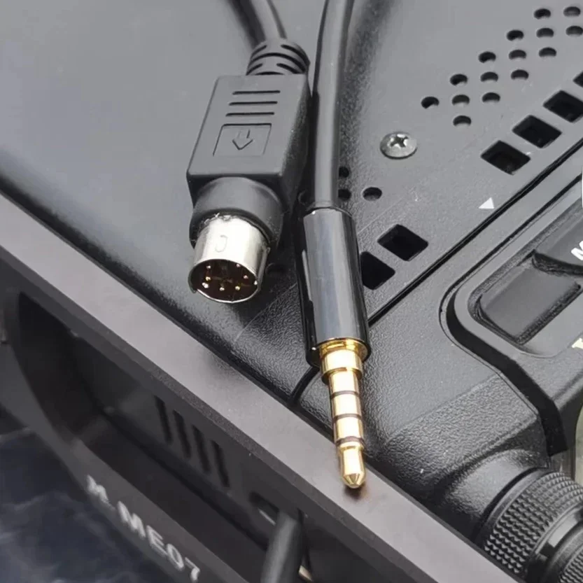 Yaesu FT-891 FT-857 FT-897 Kabel audio SSTV FT8 ACC do komunikacji danych — zdjęcie 2