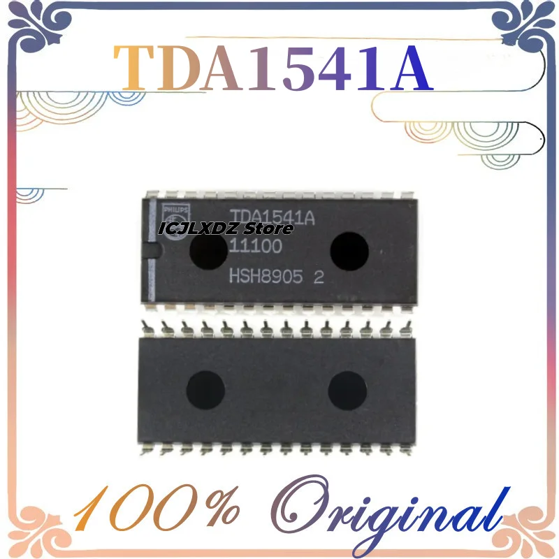 1pcs/lot New Original TDA1541A TDA1541 1541 DIP-28 IC In Stock