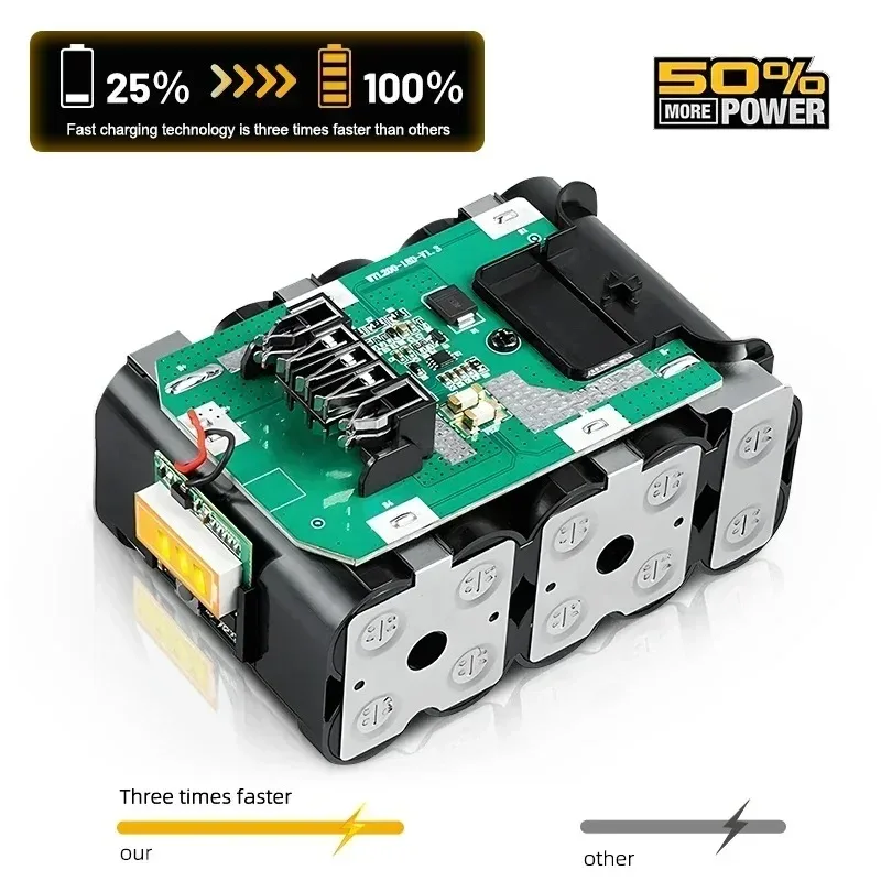 Durable100% Original 20V DEWALT baterías 20V batería MAX Premium XR 6.0Ah batería de herramienta eléctrica de iones de litio