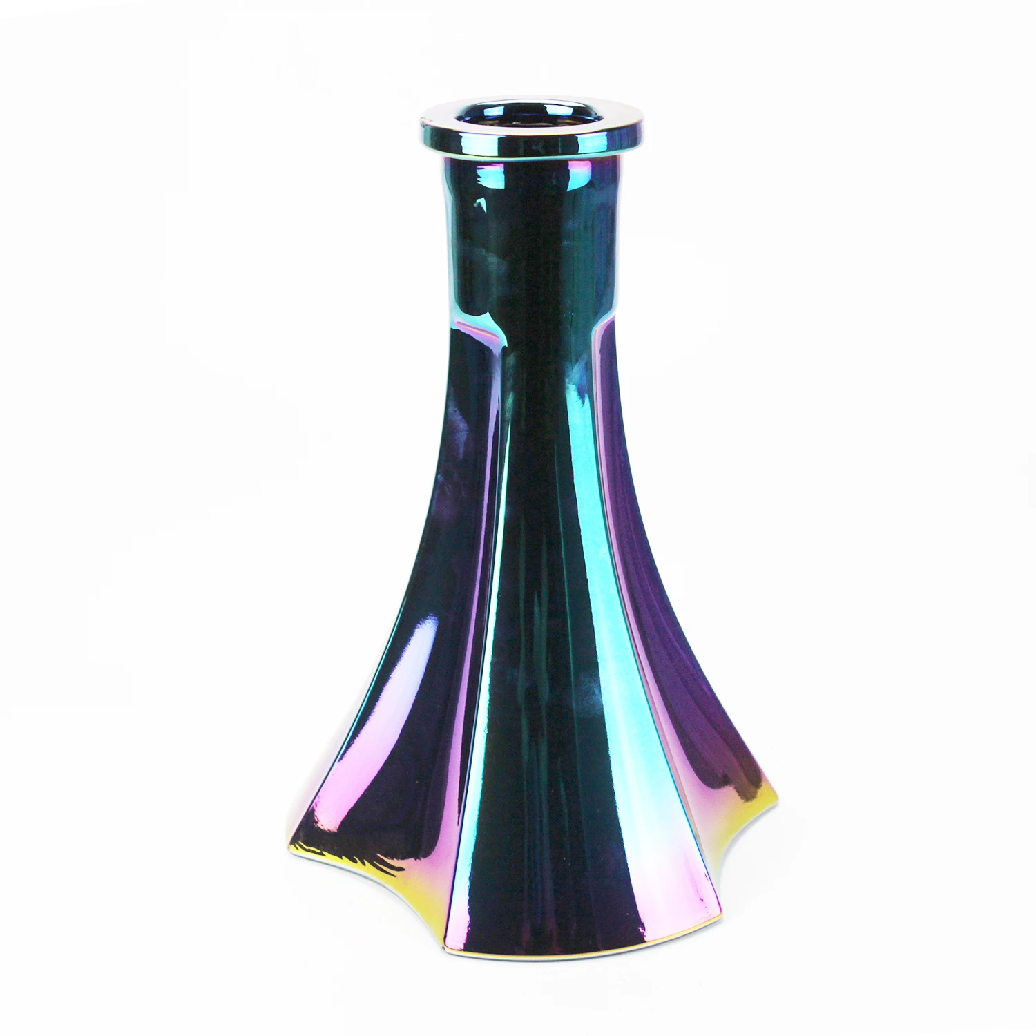 قارورة قاعدة الشيشة الملونة المتوافقة مع زجاجة الشيشة الملونة من الشيشة Nargile Sheesha Chicha Cachimbas