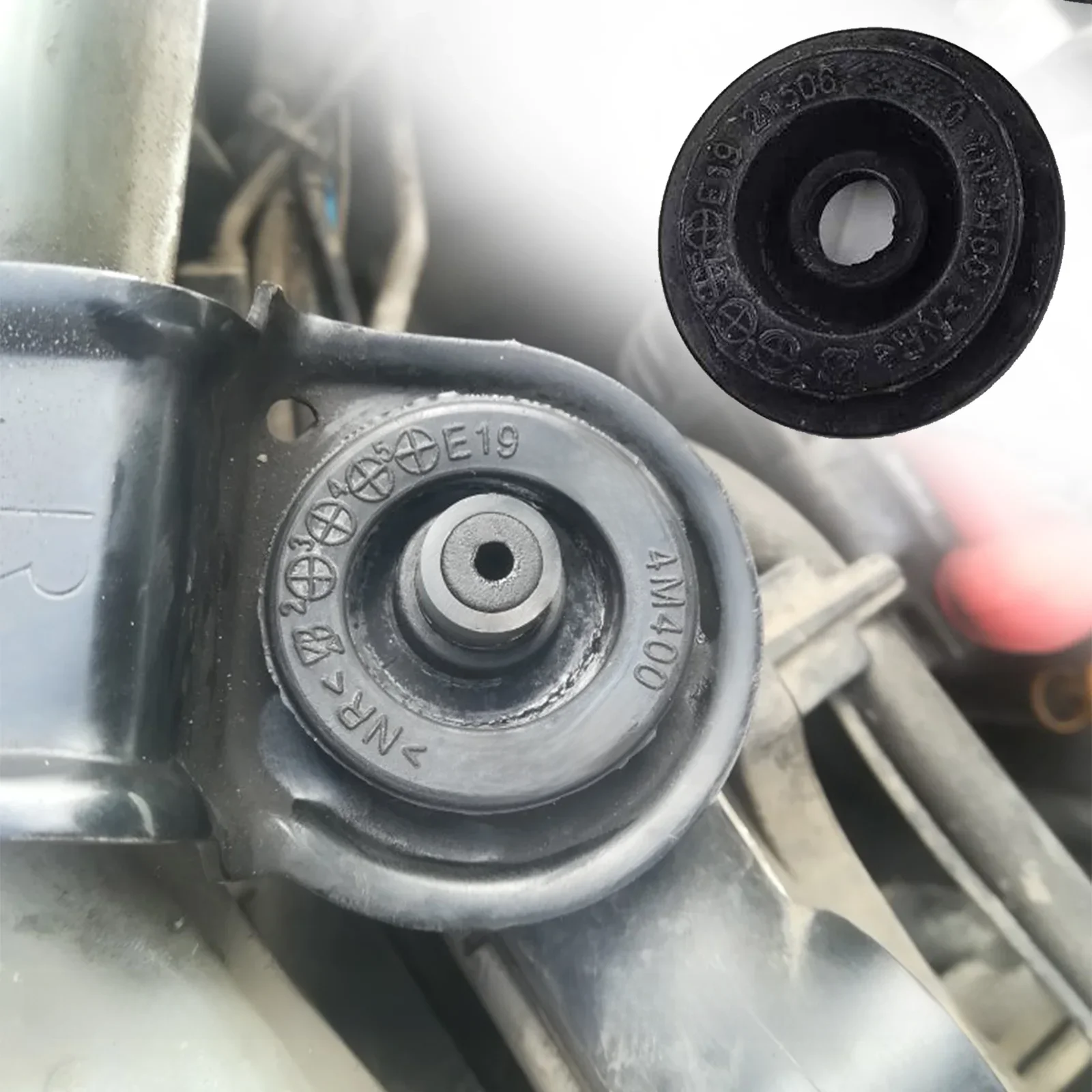 Support de montage de douille de radiateur en caoutchouc NSB-048, 1 paire, pour Nissan x-trail T30 T31 T32 Rogue S35, accessoires de montage