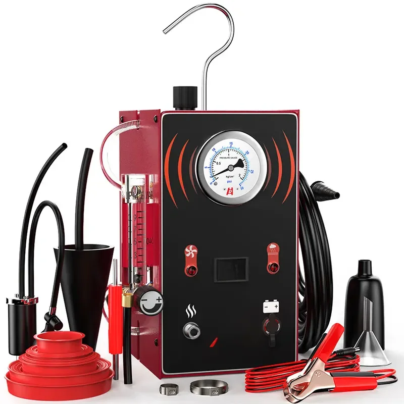 ANCEL S300 Auto Rooklekdetector EVAP Pijp Roken Generator Pijp Lekkage Analyzer Tester EVAP Systeem Diagnostic Tools - afbeelding 2