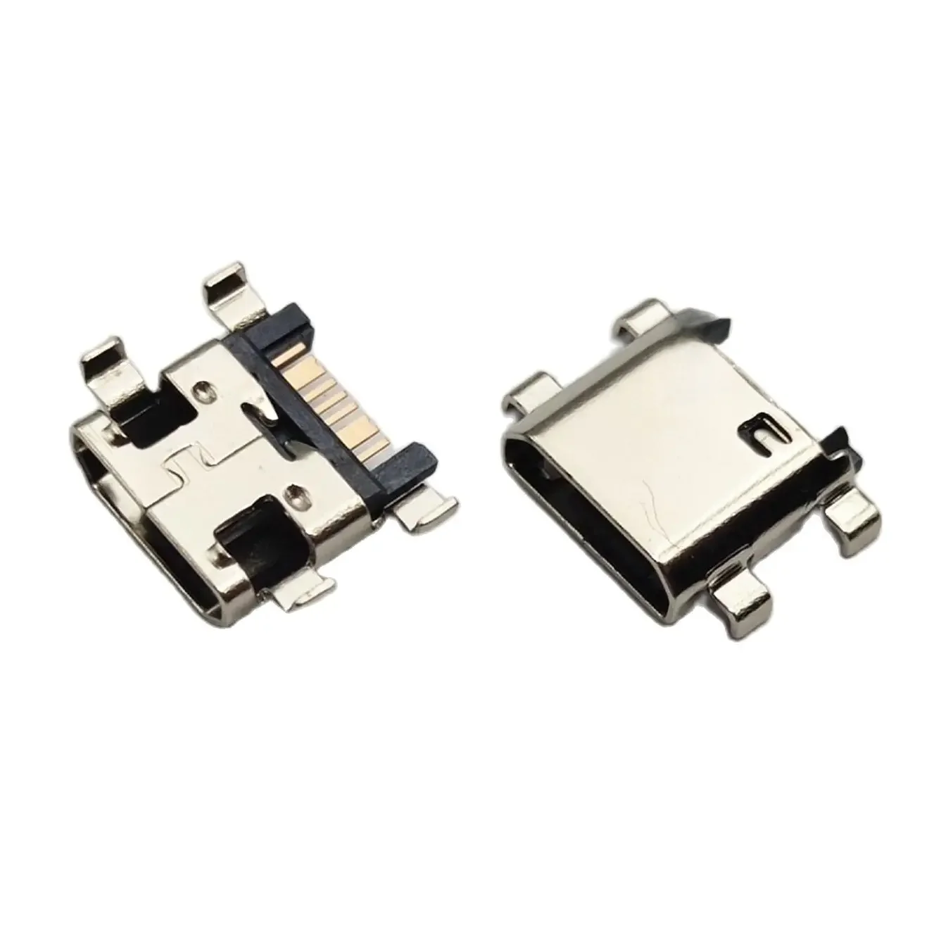 10 sztuk Micro USB 7pin złącze ładowania telefonu portu ogon wtyczka do Samsung I8262 J5 Prime On5 G5700 J7 G6100 G530 G532 J2 G3502 — zdjęcie 2
