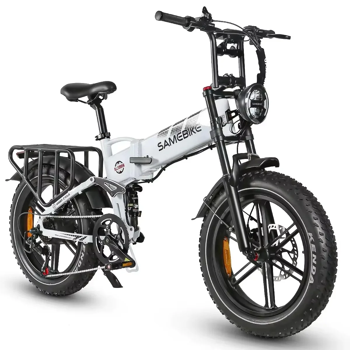 Commercio all'ingrosso 1200W 48V 17ah freno a disco idraulico full suspension adulto grasso pneumatico elettrico e bici