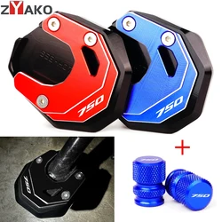 Support de Béquille Latérale CNC pour Moto, Plaque de Support pour HONDA Forza 750 2022 FORZA750 2021 Forza750 2020