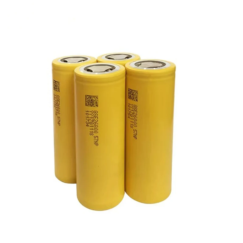 Akumulator LiFePO4 26800 3.2V 6000mAh, cylindryczny, litowo-żelazowo-fosforanowy, do rowerów elektrycznych, hulajnóg, pojazdów elektrycznych i magazynowania energii słonecznej.