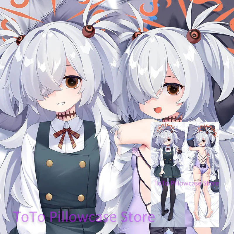 

Dakimakura Kanoe Blue Archive наволочка для тела аниме в натуральную величину 2WAY обнимающая подушка наволочка