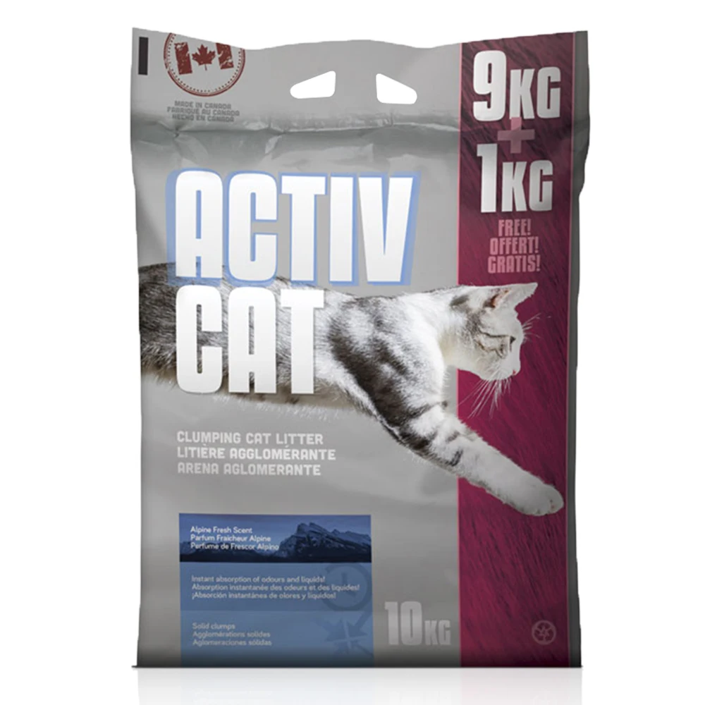 Nova Active Cat Canada Rits Cat Sand Alpine Freshiness 10kg