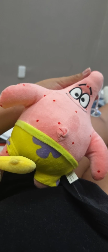 IN STOCK @@Doll Spongebob Squarepants Patrick Star Squidward Eugene Krabs Gary Kawaii Cartoon Stuffed Plush Toys Birthday Gift photo review