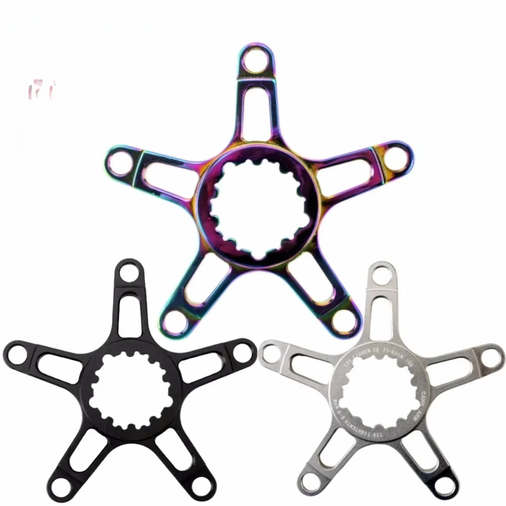 AliExpress EVOSID MTB Road Bicycle Folding Mountain Bike Crank 3nail TO BCD 104mm/110mm/130mm Spider For SRAM GXP XX1 X0 Crankset Conversion Claw
