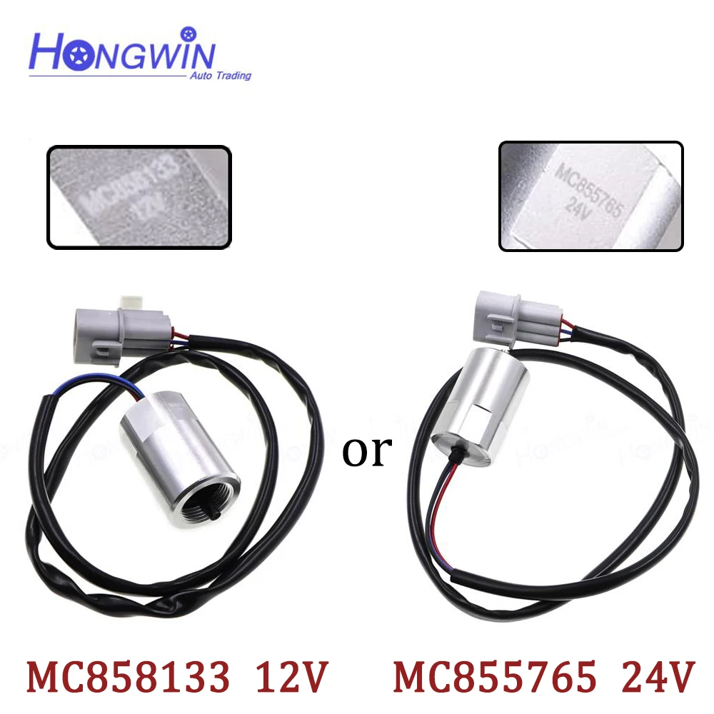 MC858133 MC855765 High Quality Vehicle Transmission Speed Odometer Sensor 12/24 Volts For Mitsubishi Fuso Truck