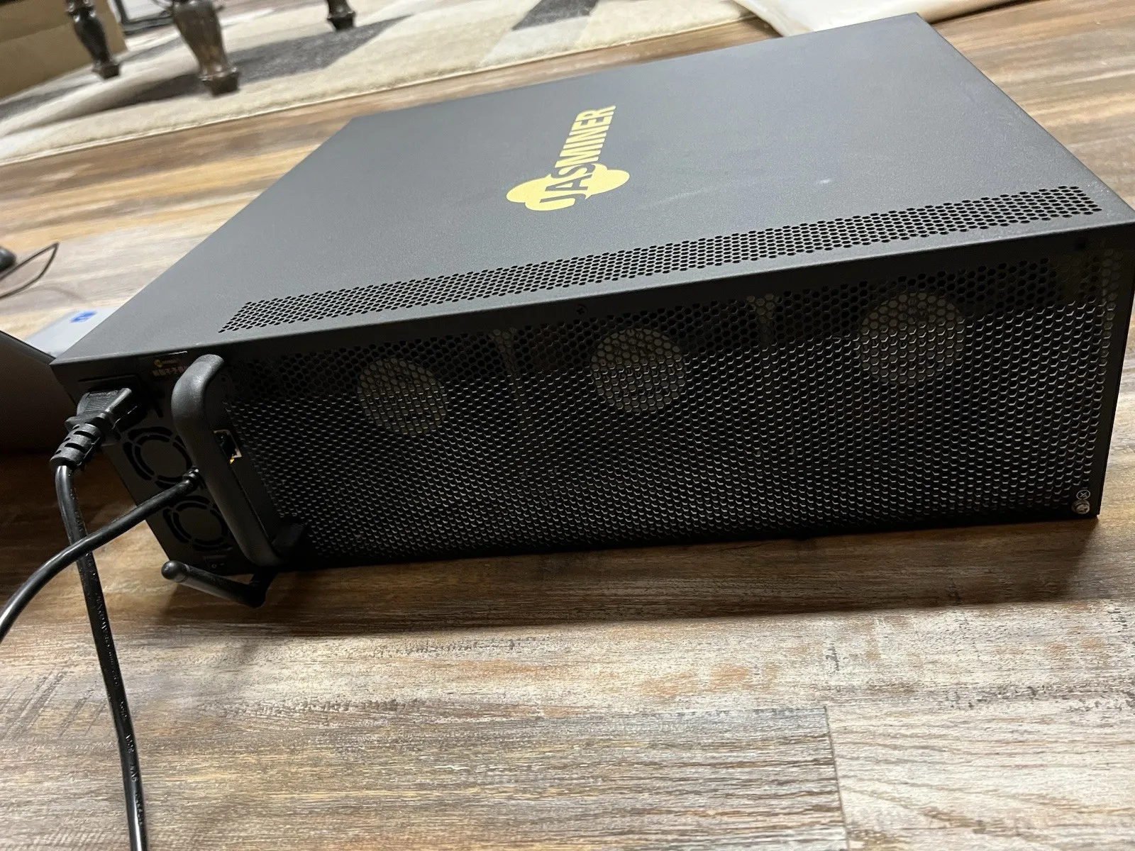 

Jasminer X16-Q 1950M 620W ETCHASH ETC Ethereum Classic 2024 | Endless Mining