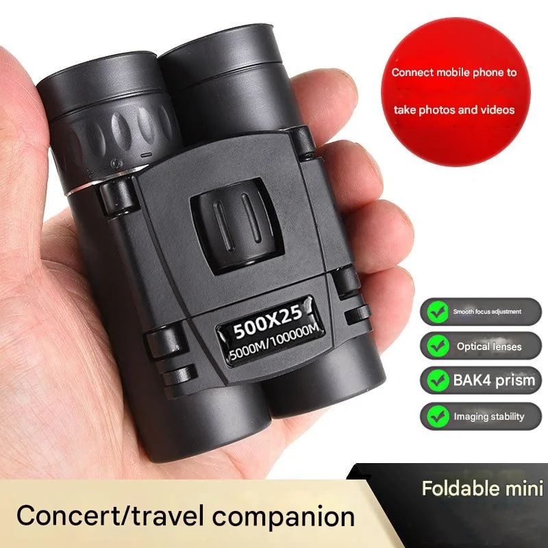 

Telescope with HD & High - Power Professional for Concerts Night Vision & Low - Light Phone Photography Gadget
