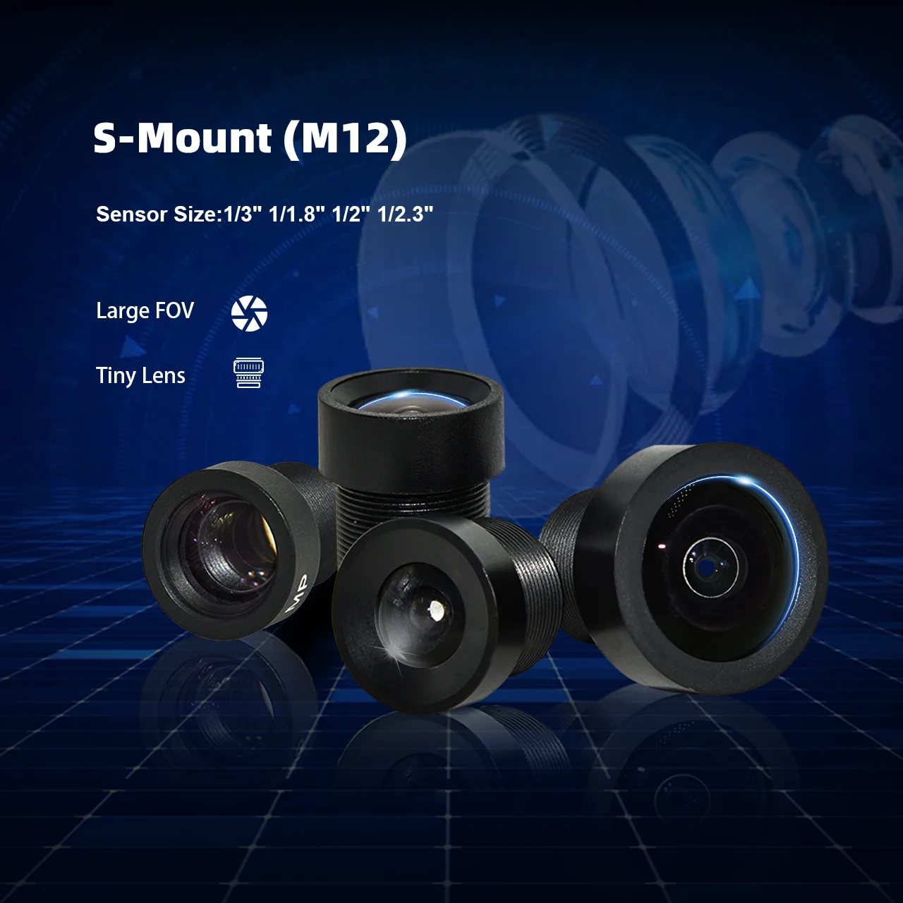 5MP S-Mount Lenses … - image