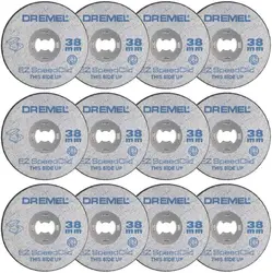 Dremel SC456B Speedclick Cutting Disc 38 mm 12 PCs