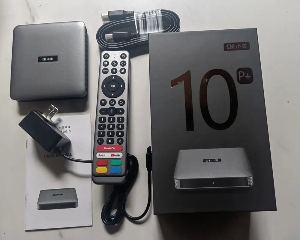 [정품]Svicloud 10P plus 2025 tv box 8K 인기 싱가포르 일본 유럽 한국 미국 캐나다 영국 태국