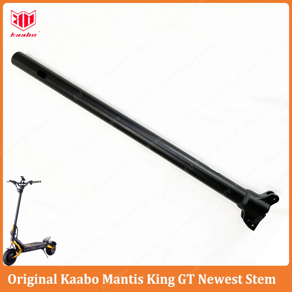 Original Kaabo Mantis King GT Upgrade Folding Stem Part Kaabo Mantis King GT Newest Pole Stem Official Kaabo Accessories