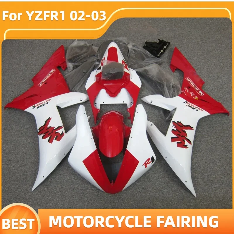 

Для 2002 2003 YZF-R1 YZF R1 02-03 YZFR1 ABS пластик 100% подходит под литьевую форму Обтекатели для мотоциклов ремонт кузова вторичный капот