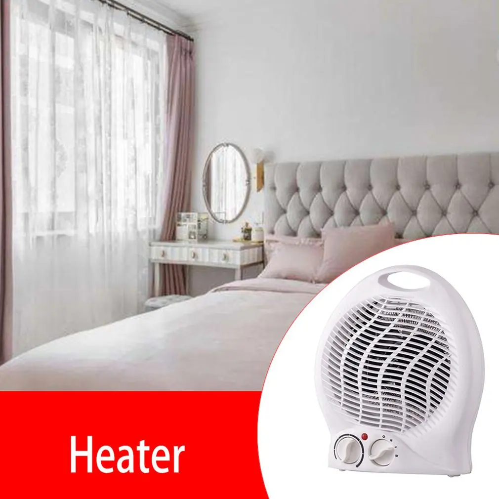 Portable Electric Heater Plug in Wall Heater Room Heating Stove Mini Household Radiator Warmer Machine For Winter 2000W
