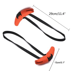 Punho do equipamento do exercício para Home Gym, barra de tração, punhos apertos, equipamento do exercício, acessório para máquinas do cabo 6 principais vendas ginásio barra - №5