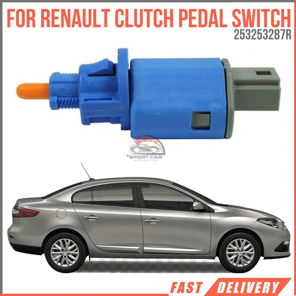 For Renault Fluence - Megane III Clutch Pedal Switch Oem 253253287R super quality high satisfaction fast delivery excellent