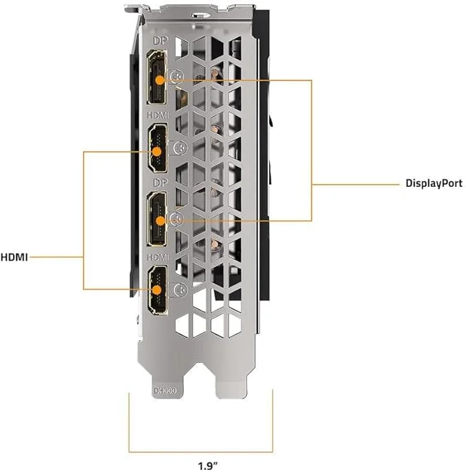 Б/У GIGABYTE GeForce RTX 3070 8G GDDR6 2024 г.