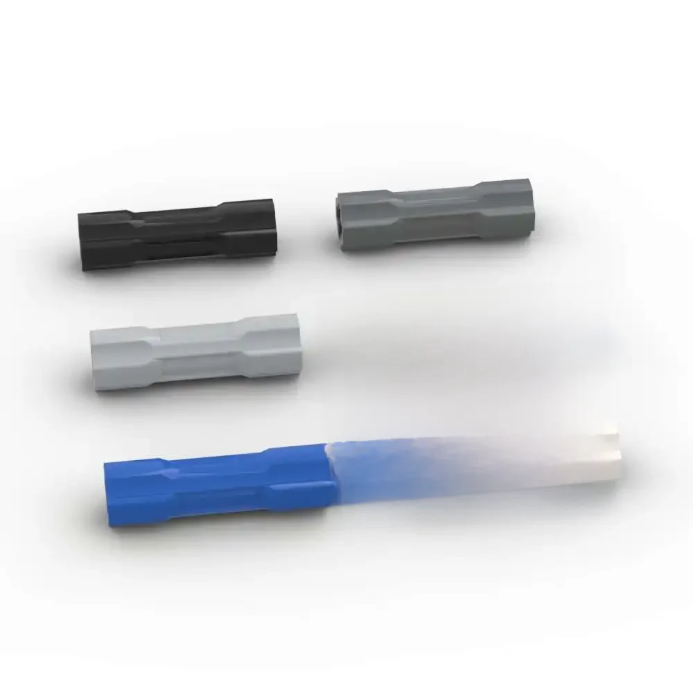 MOC – Kit de blocs de construction d'essieu 26287, 10 pièces, connecteur 3L, particules de brique de haute technologie, jouets éducatifs à assembler, cadeau d'anniversaire pour enfants