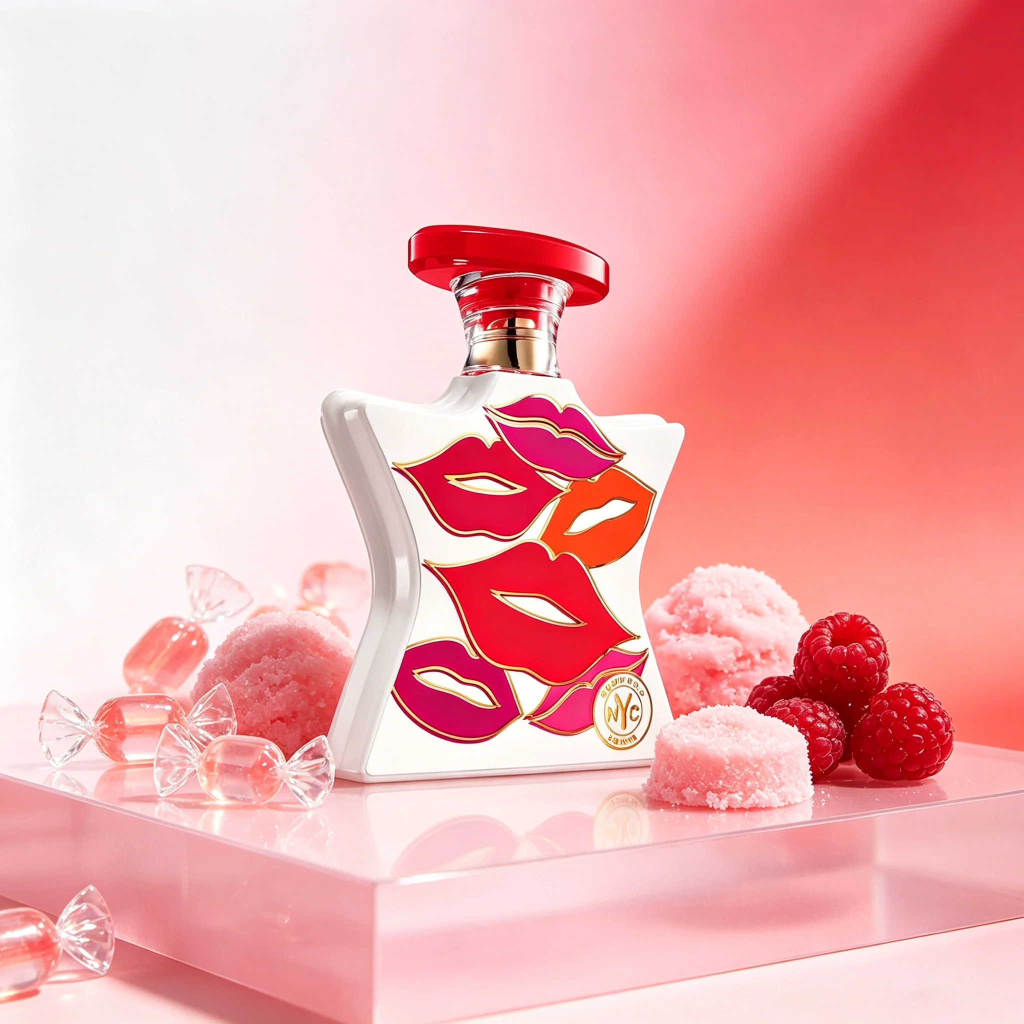 Bond No. 9 New York Nolita Eau de Parfum Spray for Women – Sparkling Fruity Floral & Soft Musk Scent, Freesia, Rose, Litchi & Amber, Radiant Long‑Lasting Sillage, Perfect Birthday & Valentine's Gift, 3.4 fl oz / 100 ml