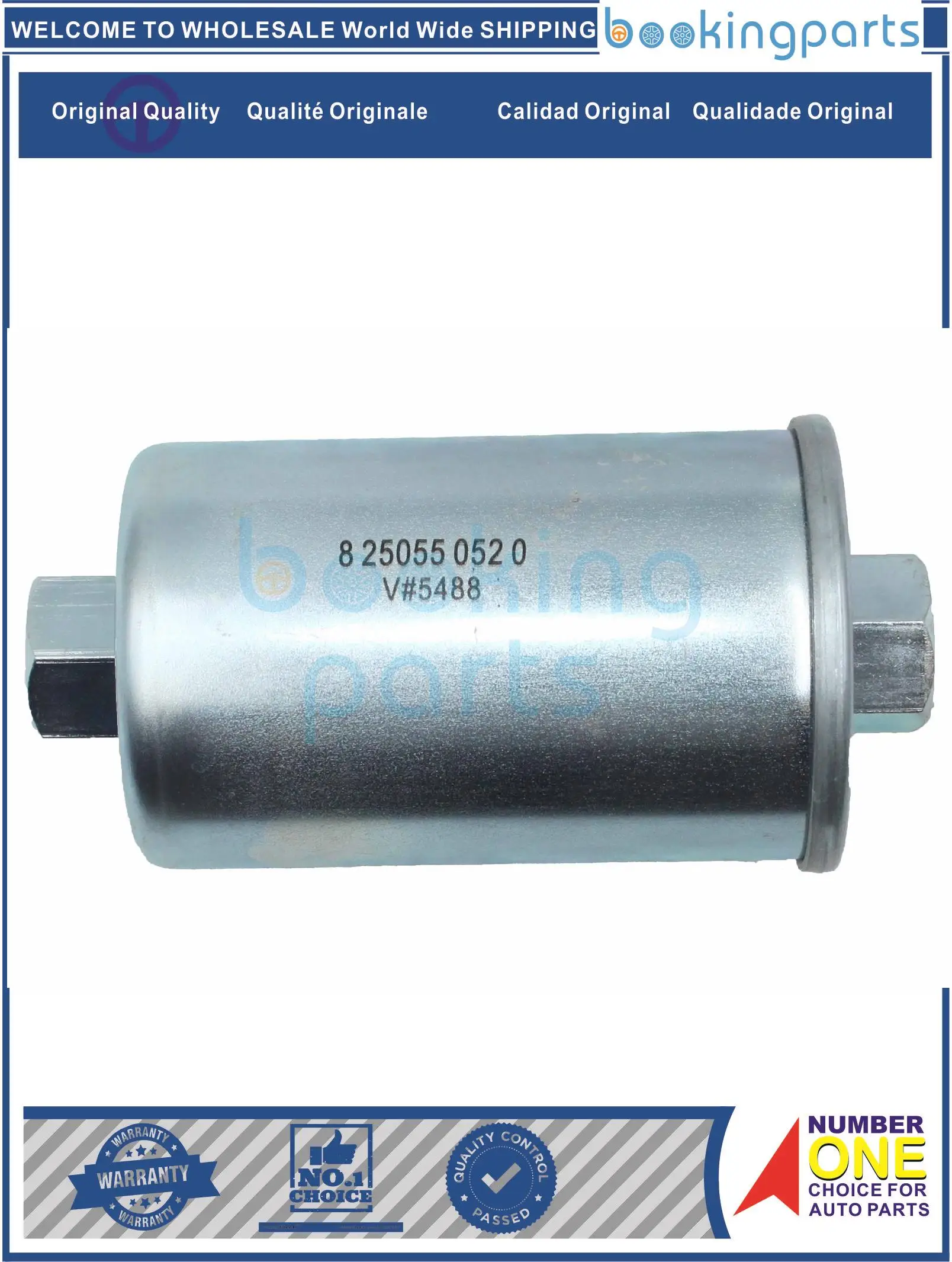 Filtro de Combustible para DAEWOO CIELO, MATIZ, RACER 95-, 25055052, 25055046, 25055480, 25055129, 25055128, 33481, F157, L219