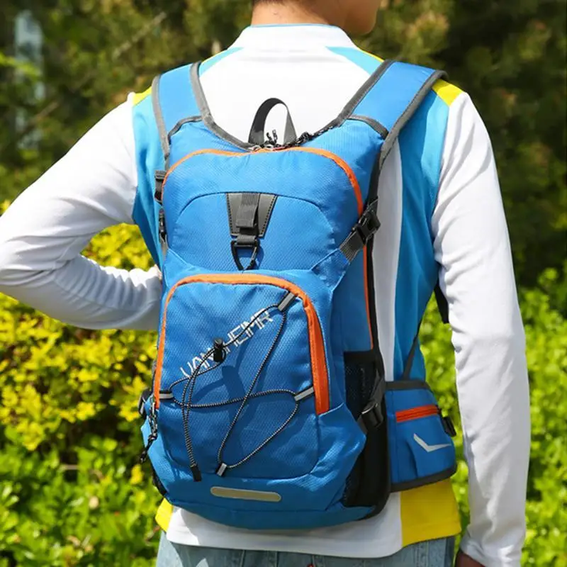 

Легкий походный рюкзак, большой вместительный уличный рюкзак для езды на велосипеде, кемпинга, бега и скалолазания